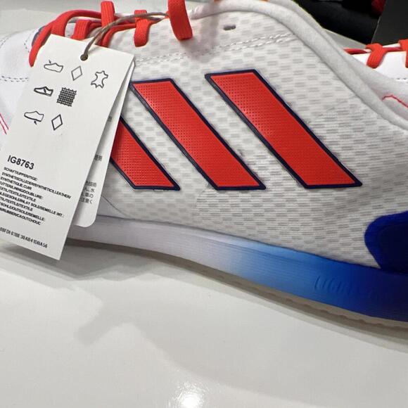 adidas Indoor Soccer shoes TOP SALA COMPETITION IN Footwear White IG8763 Sz 11.5 main image 4